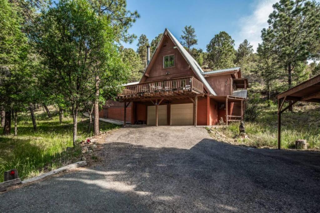 Trailhead Hideaway Villa Ruidoso Exterior foto