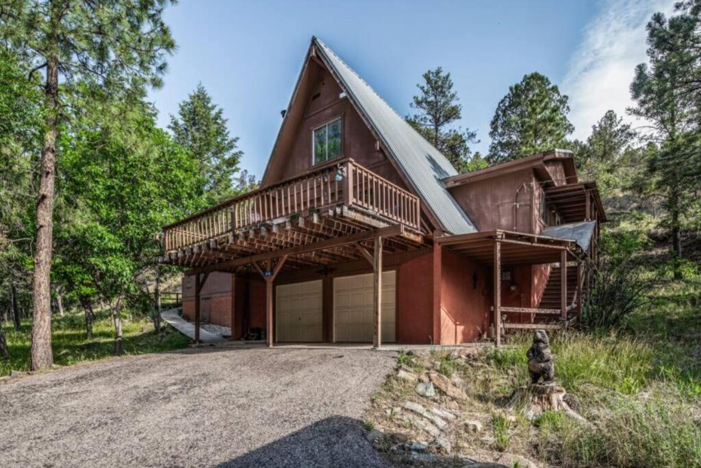 Trailhead Hideaway Villa Ruidoso Exterior foto