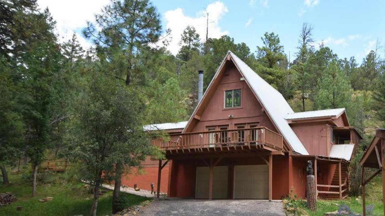 Trailhead Hideaway Villa Ruidoso Exterior foto